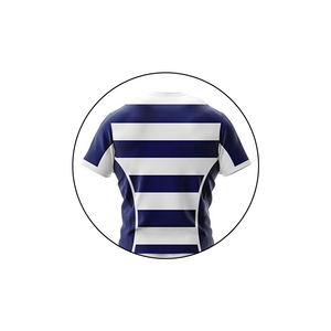 Uniforme de rugby de secado rápido de último diseño, uniforme de rugby ligero con logotipo personalizado - Product Image 4