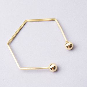 Stainless Steel Glossy Thin Round <b>Bangle</b> Bracelet Set for Women Unique <b>Bangles</b> Trendy Stylish - Product Image 2