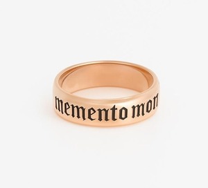 Anillo de banda Mori de recuerdo de plata antigua más nuevo, pieza de declaración grabada ancha para fiestas y regalos de Navidad - Product Image 2