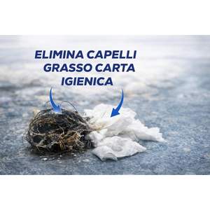 Desatascador Profesional HM 3800g, Líquido Potente para Inodoros y Obstrucciones, Elimina Cabello y Grasa - Product Image 2