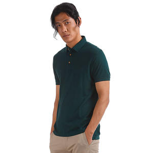2024 Precio competitivo Logotipo personalizado Etiqueta Polo para hombre Material transpirable Tamaño adulto Slim Fit Polo para hombre - Product Image 3