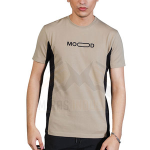 Fabricante de Pakistán, venta al por mayor, cuello redondo, algodón, fibra de bambú, camisetas ligeras de secado rápido, transpirable, manga corta - Product Image 1