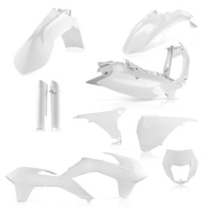 Acerbis Full Plastic <b>Kit</b> for KTM Motorcycle ABS Fairing Plastic Per for KTM <b>Model</b> - Product Image 1