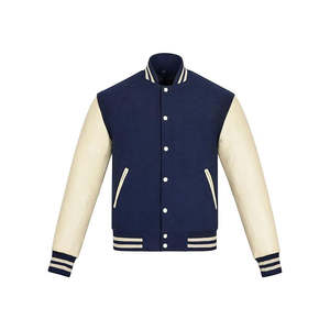 Chaqueta de béisbol Letterman Varsity para hombre Estilo bombardero Prendas de abrigo Ropa DEPORTIVA UNIVERSITARIA personalizada Moda atlética - Product Image 5