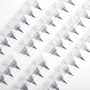 Style croisé 25mm cils faits à la main 14d 0.03 8-16mm curl C CC D L M cils de vison haute qualité conception chaude cils de vison moelleux - Product Image 4