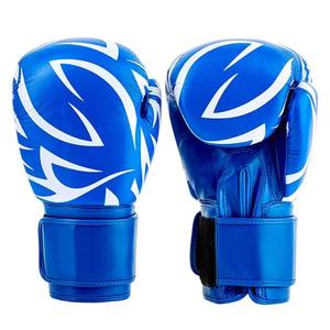Gants de boxe en cuir sur mesure les plus vendus, avec lacets et patchs élégants, équipement d'entraînement d'arts martiaux - Product Image 1