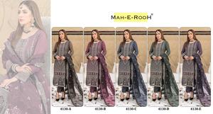 Traje Salwar paquistaní de calidad de exportación con Secuencia de bordado y trabajo Khatli perfecto para ocasiones de boda a un precio asequible - Product Image 6