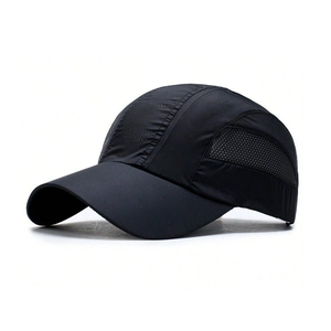 Wholesale Custom Logo 6 Panel Men Blank Washed Unstructured Low Profile <b>Dad</b> Hat,100% Cotton Plain Strapback Vintage Baseball Cap - Product Image 5