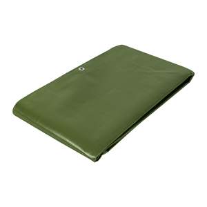 Bâche Truper Expert 4 m x 3 m vert olive, robuste, pour camping en extérieur - Product Image 4