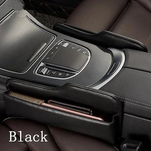 Estuche organizador de almacenamiento para asiento de coche, relleno de huecos organizado, resistente al agua, evita que se caigan artículos - Product Image 4