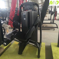 Machine de presse à jambes professionnelle à tube ovale pour entraînement de force, usage commercial et domestique, meilleur équipement de fitness, extension de jambes assise