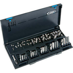 Assortiments d'inserts filetés multidimensionnels 9504R en acier inoxydable et aluminium - Product Image 1