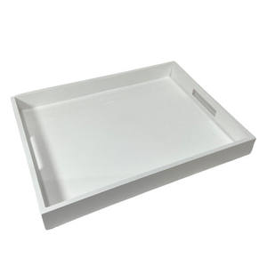 Plateau de laque Laque polie Nom de marque personnalisé Plateau de conception moderne de style laque du Vietnam - Product Image 3