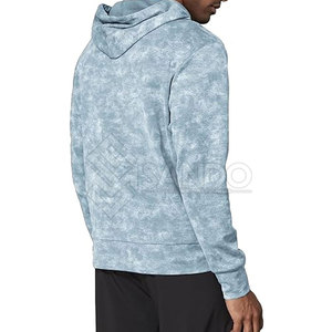 Algodón Poliéster Hecho Tie Dye Hoodies Quick Tie Dye Mujeres Hoodies Mangas largas Tie Dye Hoodies - Product Image 3