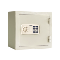 Kiratli 2040.E Elektronisches digitales Schloss Safe Stahl Home & Hotel Safe mit Box muster