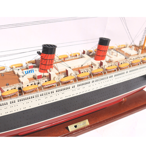 เรือสำราญทำจากไม้ทำด้วยมือโมเดลเรือหรูของสะสมจากเวียดนามงานฝีมือชั้นเยี่ยมจัดส่งเร็ว - Product Image 3
