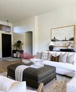 Housses de coussin en laine de couleur unie, tons neutres et terreux, toucher doux, taille personnalisée, oreillers décoratifs en laine, décor en laine, sensation de maison - Product Image 5