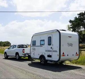 Caravane de luxe tout-terrain pour le camping, camping-car, motorhome à vendre - Product Image 3