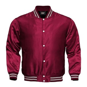 แจ็กเก็ตผ้าซาตินสำหรับผู้ชายเสื้อแจ็กเก็ตผ้าซาติน - Product Image 5
