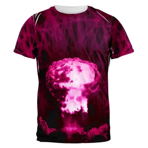 Camiseta de Hombre de Alta Calidad, 100% Poliéster, Impresión Digital Completa, Camiseta con Estampado Digital 3D - Product Image 6