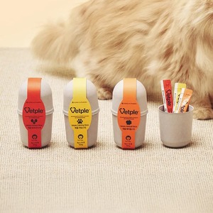 Base de couvercle en pulpe moulée en forme de cocon pour compléments nutritionnels pour animaux de compagnie et friandises pour chats, emballage écologique biodégradable avec manchon – Vente en gros - Product Image 5