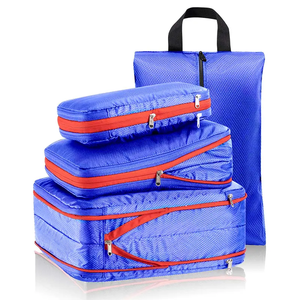 Ensemble de fermeture éclair personnalisé le plus vendu sac organisateur de voyage célèbre de luxe unique pour les bagages - Product Image 6