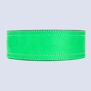 Ceinture de soutien lombaire personnalisée pour la musculation, ceinture à levier en cuir de vachette 13 mm pour la musculation - Product Image 2