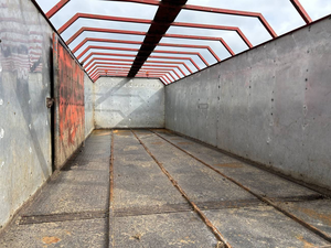 24ft Cattle <b>Trailer</b> Agricultural <b>Trailer</b> Heavy Load Hydraulic Sprung Drawbar Dividing gate Road Lights Slurry Hydraulic Brakes - Product Image 2