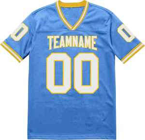 Maillot de football respirant personnalisé Design personnalisé avec nom et numéro d'équipe Plus Size Stretch Fit for Game - Product Image 6