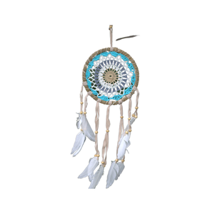 Atrapasueños con Diseño Elegante de Cabeza de Lobo, Decoración de Pared para el Hogar, Colgante de Plumas Naturales, Atrapasueños Grande para Diseño Personalizado Disponible - Product Image 3