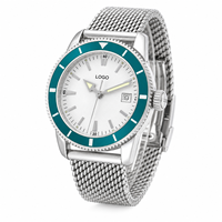 Montre automatique mécanique de luxe carrée pour homme, mouvement Hangzhou, aiguille cachée, acier inoxydable, saphir 144