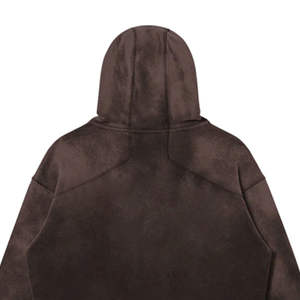 Conception d'impression de haute qualité sweats à capuche délavés au soleil sweats à capuche en gros prix de gros personnalisé nouveauté 2025 prix raisonnable - Product Image 5