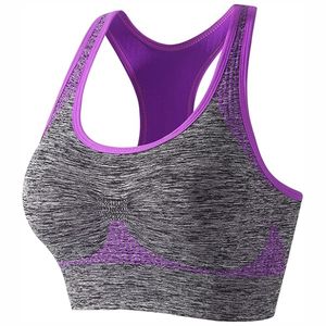 สปอร์ตบราสำหรับผู้หญิงดีไซน์แบบมืออาชีพตัวเลือกไซส์ใหญ่พิเศษ - Product Image 3