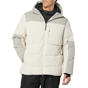 Veste polaire imprimée OEM pour hommes Logo personnalisé Veste d'hiver décontractée pour hommes avec poches Vestes de plein air - Product Image 2