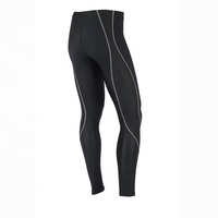 GENERSA SPORTS Leggings de Compresión Ajustados para Hombre, Mallas de Entrenamiento, Running, Fitness, Gimnasio, Ropa Deportiva, Yoga, Color Sólido - En Stock