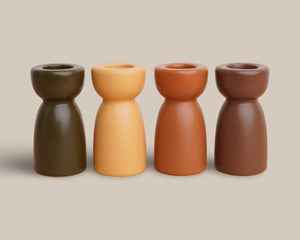 Tendance Nouveau Design Bougeoir En Céramique Bougeoir Bougeoir Poterie Bougeoir pour La Maison et La Décoration De Noël au Prix Le Plus Bas - Product Image 1