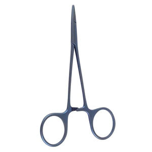 ที่จับเข็มแพทย์แบบเคลือบสี ผลิตจากเหล็กกล้าไร้สนิมเยอรมัน ที่จับเข็มเว็บสเตอร์ แบบมีฟันเลื่อย ขนาด 13 ซม. ใช้ครั้งเดียว - Product Image 4