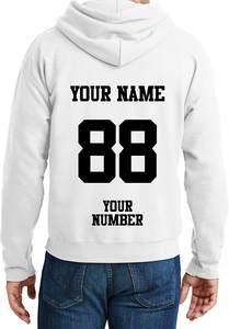 Sweat à capuche en coton épais personnalisé 500G pour hommes pull unisexe uni avec impression bouffante et logo brodé pour l'hiver - Product Image 6