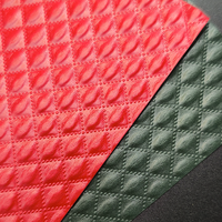 Vente en gros de texture de grain de papier de spécialité en cuir noir gaufré de crocodile pour l'emballage et l'emballage de cadeaux