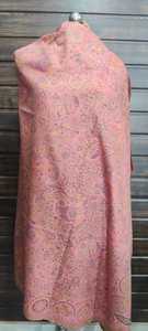Custom Made in Floral Design 100% <strong>Woollen</strong> <strong>Shawls</strong> and Scarves Made From 100% Wool Fiber in Size 200*100 cm Suitable for Resale