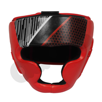 Casque de protection en gros pour la boxe, les arts martiaux et le MMA avec visière intégrée