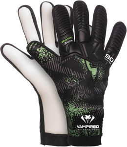 Gants de gardien de but de football professionnel nouveau Design Football Goiee gants Latex Protection des doigts matériel en cuir Offre Spéciale d'extérieur - Product Image 1