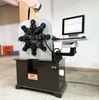 Bande transporteuse incurvée à chaîne en treillis métallique faisant la machine CNC 11 axes enrobage de chocolat flexion pièce unique puis vague dans la chaîne