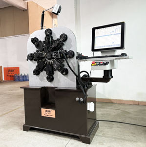 سلسلة سلكية ناقل منحني CNC 11 محور الشوكولاته نربنج الانحناء قطعة أحرق ثم موجة في سلسلة - Product Image 3