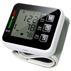 <span class=keywords><strong>Tensiomètre</strong></span> électronique de type intelligent <span class=keywords><strong>Tensiomètre</strong></span> numérique sans fil pour poignet <span class=keywords><strong>Tensiomètre</strong></span> Sphygmomanomètre Bp Machine - Product Image 1