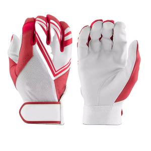 Gants de frappe de baseball unisexes pour adultes, en cuir/cuir synthétique, personnalisables en couleur/taille, légers, confortables, avec fermeture à crochet. - Product Image 1