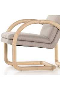 Sofá de exterior moderno de madera de teca sofá de jardín Muebles de patio conjunto de sofá con cojines - Product Image 5