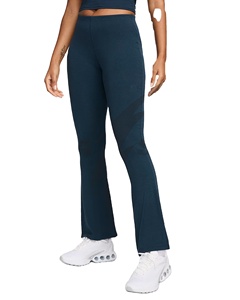 2026 Summer Custom Made Spandex/Nylon High Waist Four-Way Stretch Breathable Eco-Friendly Gym Leggings Women Fitness <b>Flare</b> Yoga - Product Image 1