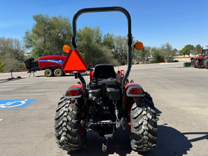 Tracteur mini 4x4 KIOTI CK2620 HST 50 CV d'occasion/neuf à prix réduit avec transmission par engrenages, moteur et pompe - Product Image 4