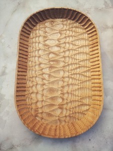 Ensembles de vaisselle naturels plateau rond en bois de taille personnalisée pour la cuisine du vietnam avec prix de gros pour l'acheteur 99GD - Product Image 5